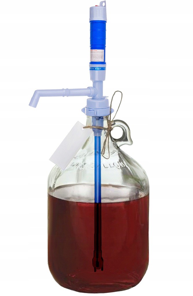 Pompa electrica cu debit mare pentru bidoanele de 19 litri de apa - imagine 8