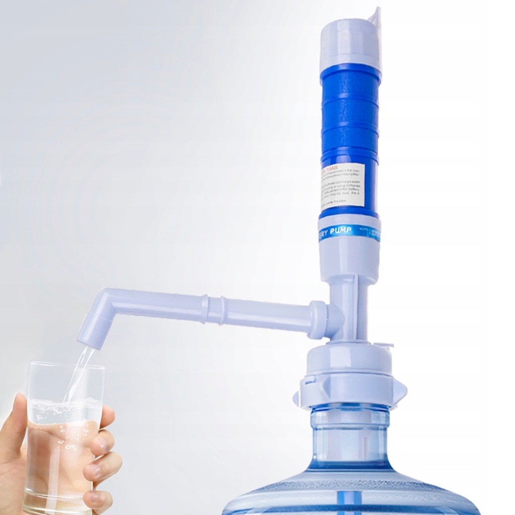 Pompa electrica cu debit mare pentru bidoanele de 19 litri de apa - imagine 7