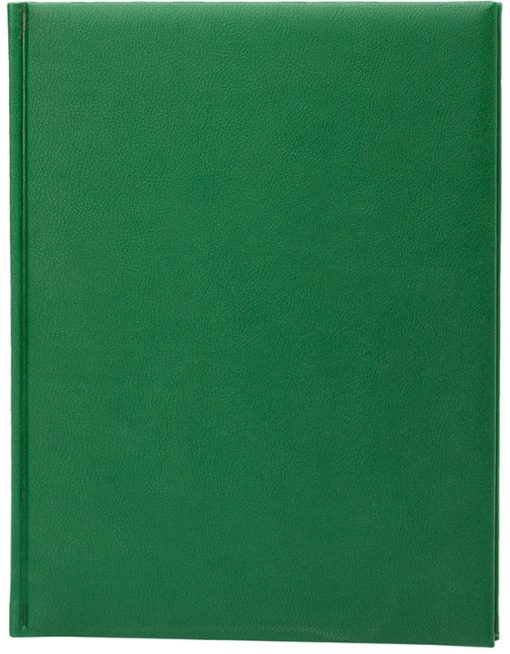 Agenda datata 2023, planificare saptamanala, format A4, 152 pagini, coperta buretata verde 152
