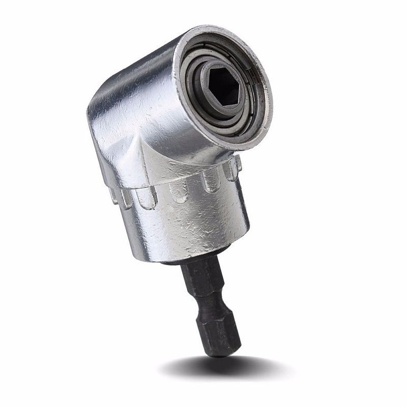 Adaptor unghiular pentru bormasina, cap inclinat, unghi 105 grade, tija hexagonala - imagine 6