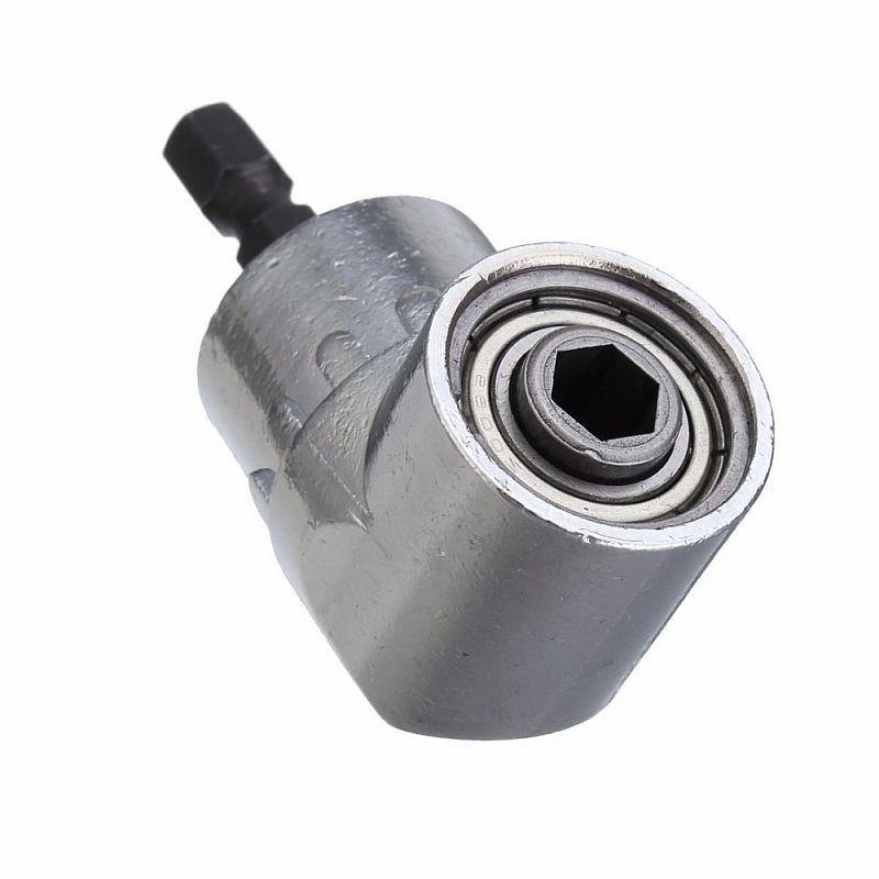 Adaptor unghiular pentru bormasina, cap inclinat, unghi 105 grade, tija hexagonala - imagine 11