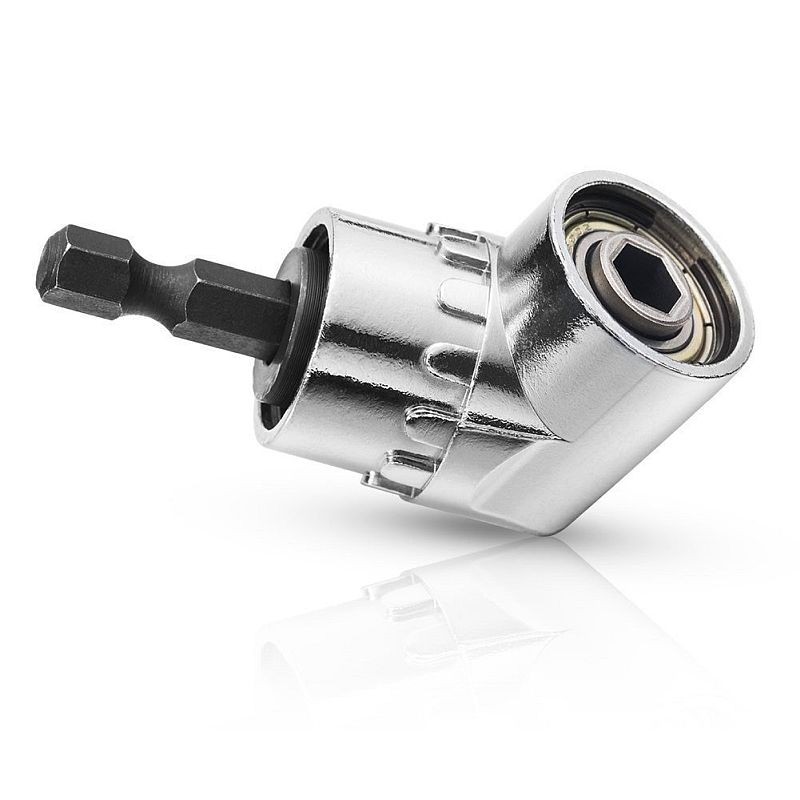 Adaptor unghiular pentru bormasina, cap inclinat, unghi 105 grade, tija hexagonala - imagine 10