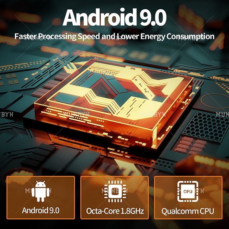 PDA cititor coduri de bare 2D, Android 9.0, Wifi, Bluetooth, GPS, dual SIM, IP67 image10