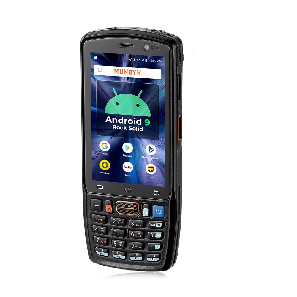 PDA cititor coduri de bare 2D, Android 9.0, Wifi, Bluetooth, GPS, dual SIM, IP67 cartuseria.ro imagine 2022 depozituldepapetarie.ro