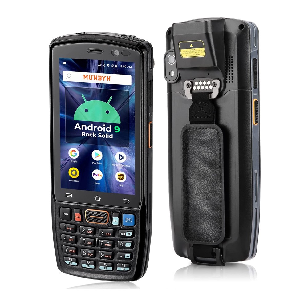 PDA cititor coduri de bare 2D, Android 9.0, Wifi, Bluetooth, GPS, dual SIM, IP67 image4