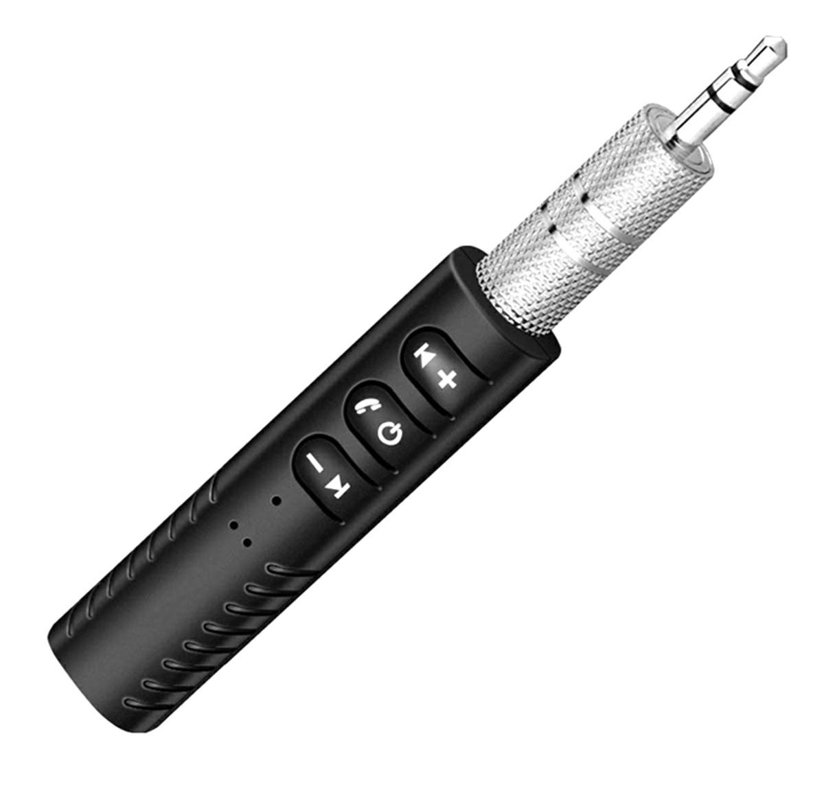 Adaptor bluetooth audio, autonomie: 8h, microfon incorporat, 18g, 5,8 x 1,5mm, negru/argintiu cartuseria.ro imagine 2022 depozituldepapetarie.ro
