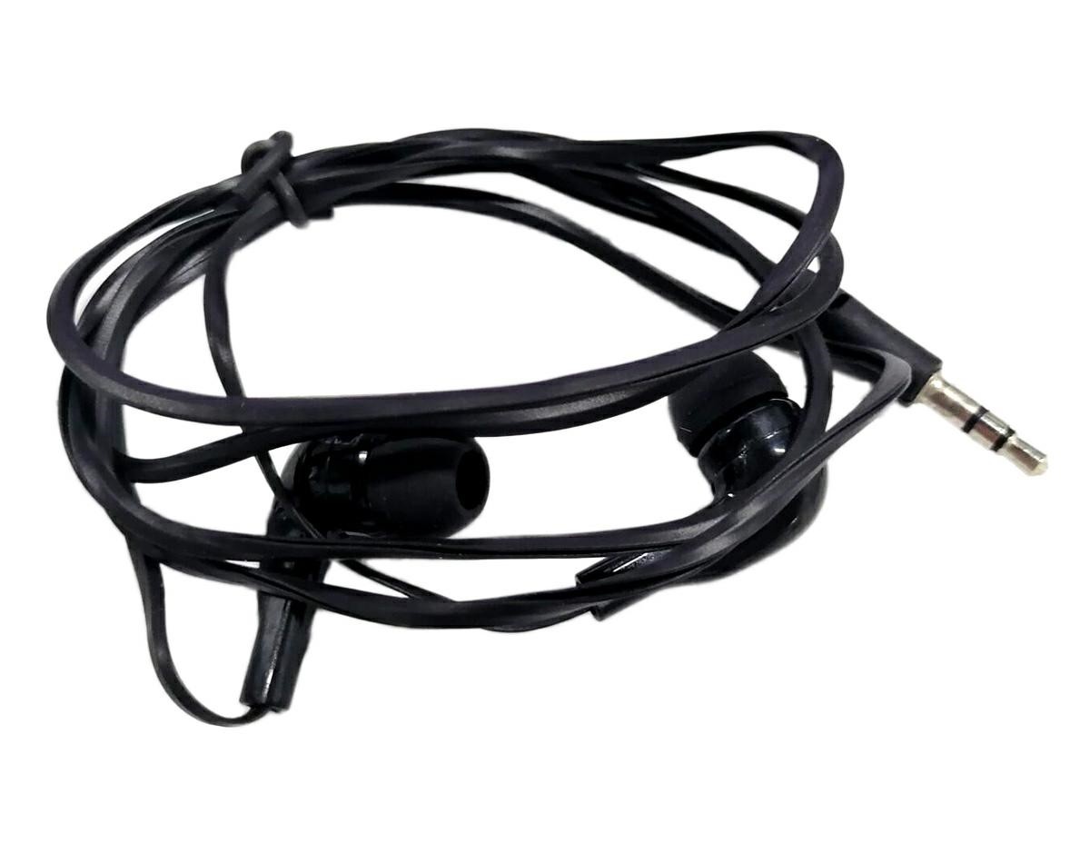 Casti in-ear cu fir, 3 dopuri incluse, 20Hz - 22000Hz, 112dB, 32Ω, negru