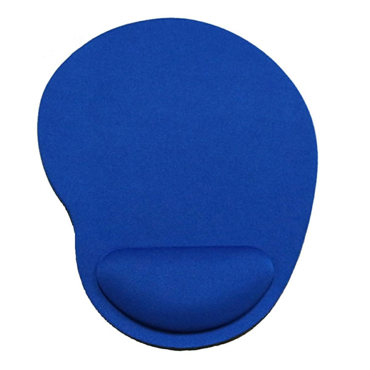 Pro Cart Mousepad ergonomic, impermeabil, 22 x 20,5cm, albastru
