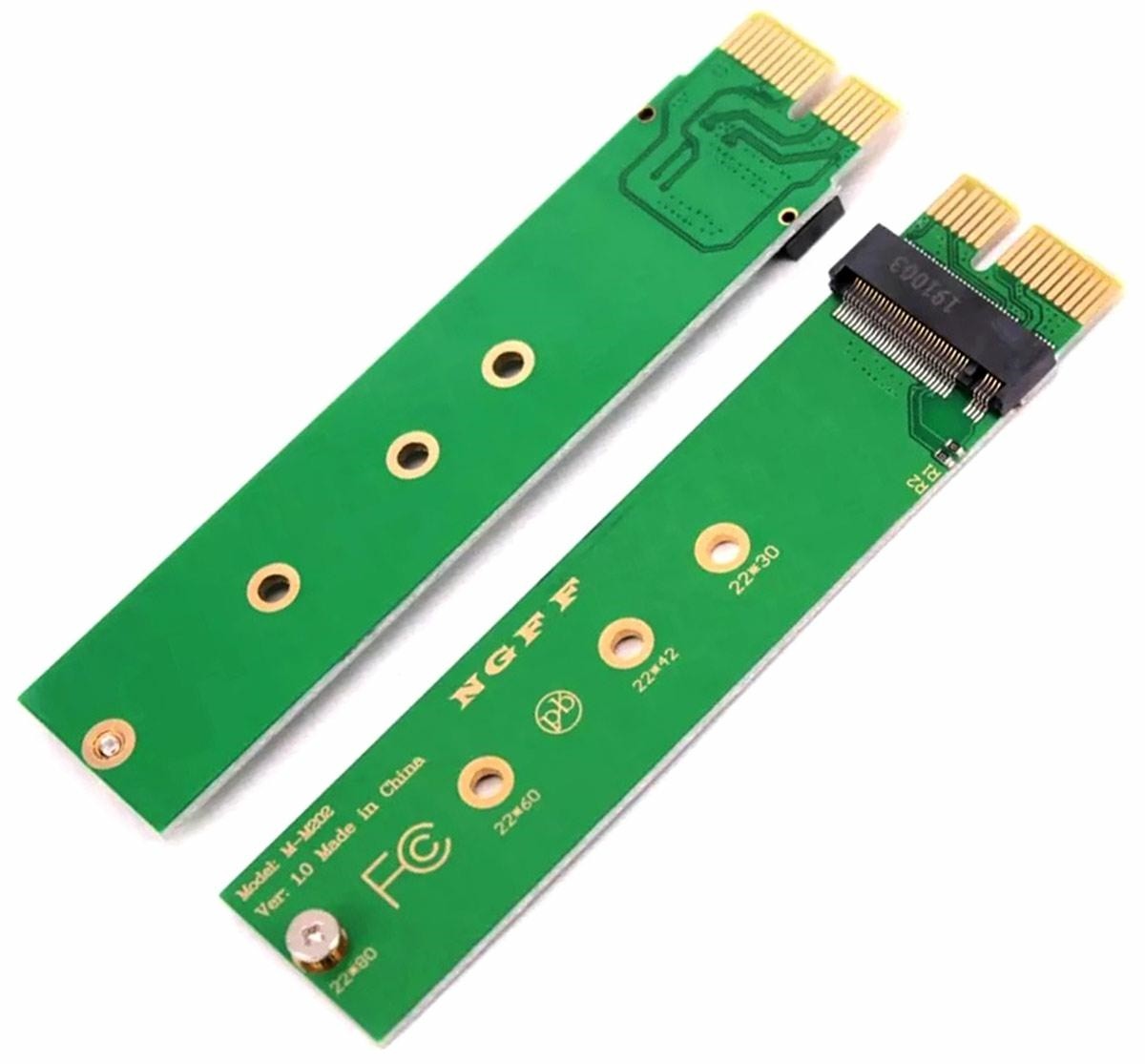 Adaptor SSD M.2 NVMe la PCI Express x1, universal, verde cartuseria.ro imagine 2022 depozituldepapetarie.ro