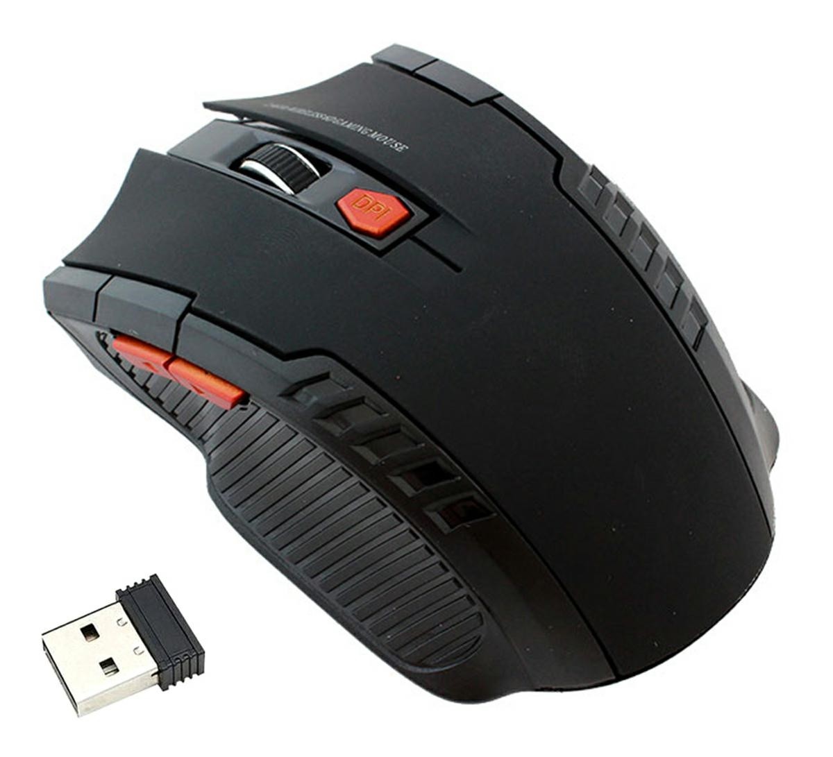 Mouse optic fara fir, 800/1600 DPI, USB, forma ergonomica, functie standby, negru cartuseria.ro imagine 2022 depozituldepapetarie.ro