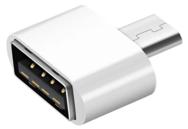 Adaptor USB A – MicroUSB, 1,8 x 1,8 x 0,9 cm, alb cartuseria.ro imagine 2022 depozituldepapetarie.ro