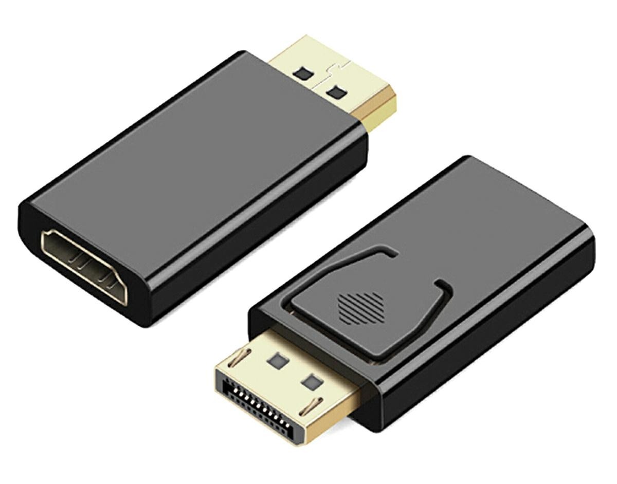 Adaptor Thunderbolt – HDMI, full HD, unidirectional, 5 x 2,3cm, negru cartuseria.ro imagine 2022 depozituldepapetarie.ro