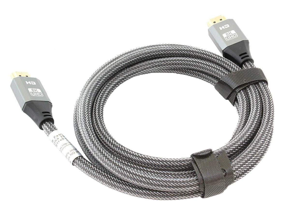Cablu HDMI – HDMI 8K, 19 pini, suport HDR dinamic, suport 3D, 60Hz, negru cartuseria.ro imagine 2022 depozituldepapetarie.ro