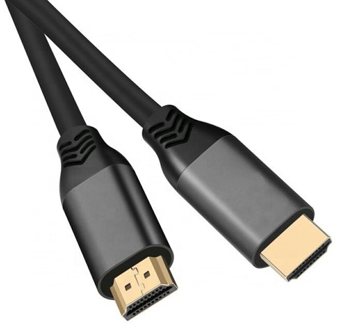 Cablu HDMI – HDMI 2.1, 19 pini, suport HDCP 2.2, suport 3D, 60Hz, 166g, negru cartuseria.ro imagine 2022 depozituldepapetarie.ro