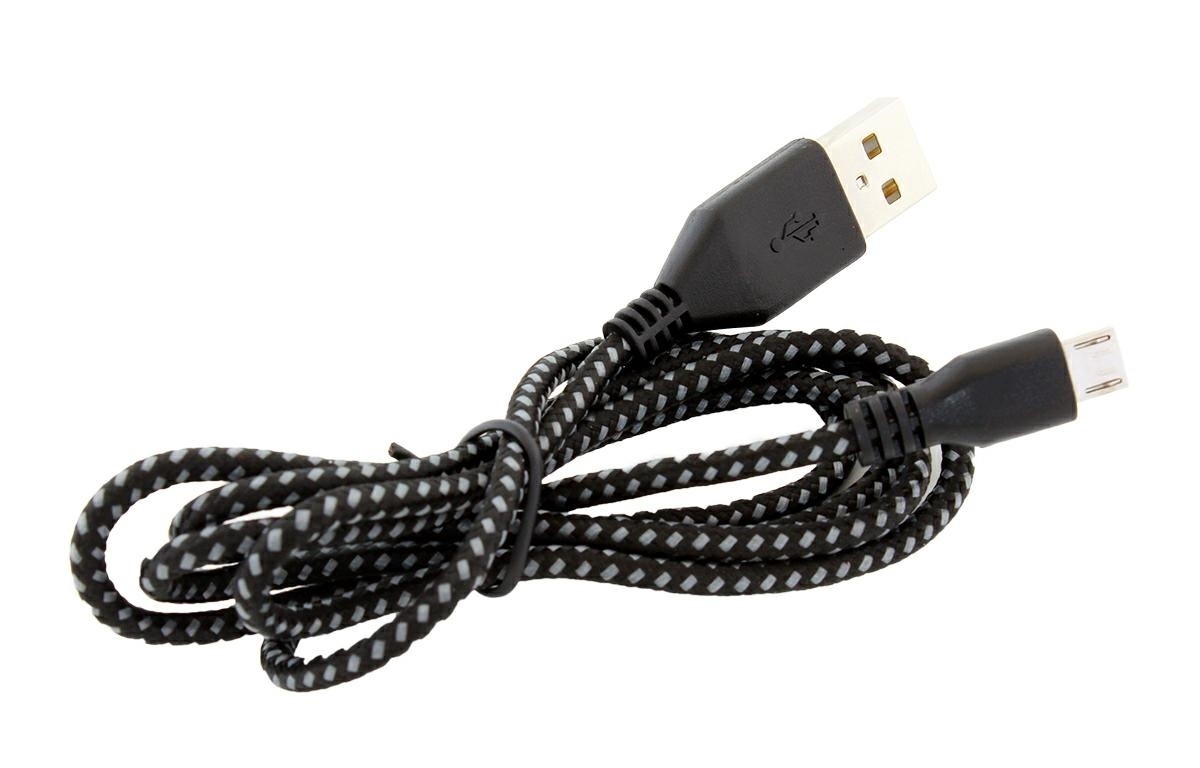 Cablu USB A-microUSB tip B, viteza maxima transfer: 480 Mb/s, negru cartuseria.ro imagine 2022 depozituldepapetarie.ro