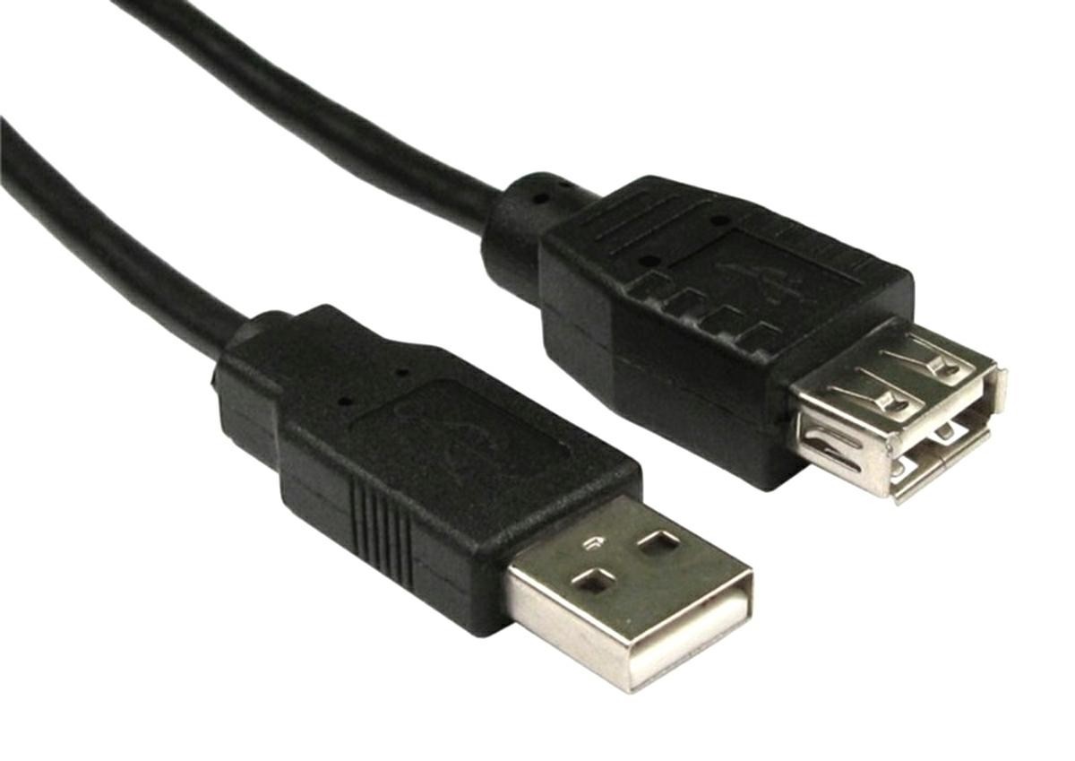 Cablu USB A-B, lungime: 2m, USB compatibil: 1.0/1.1/2.0, negru cartuseria.ro imagine 2022 depozituldepapetarie.ro
