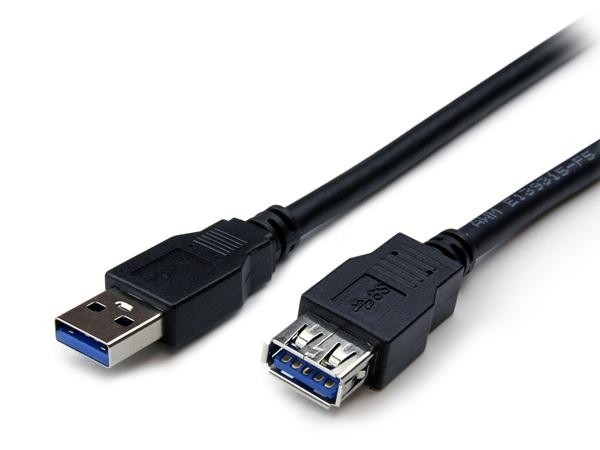 Cablu USB 3.0 – AB, USB compatibil: 1.1/2.0, negru cartuseria.ro imagine 2022 depozituldepapetarie.ro