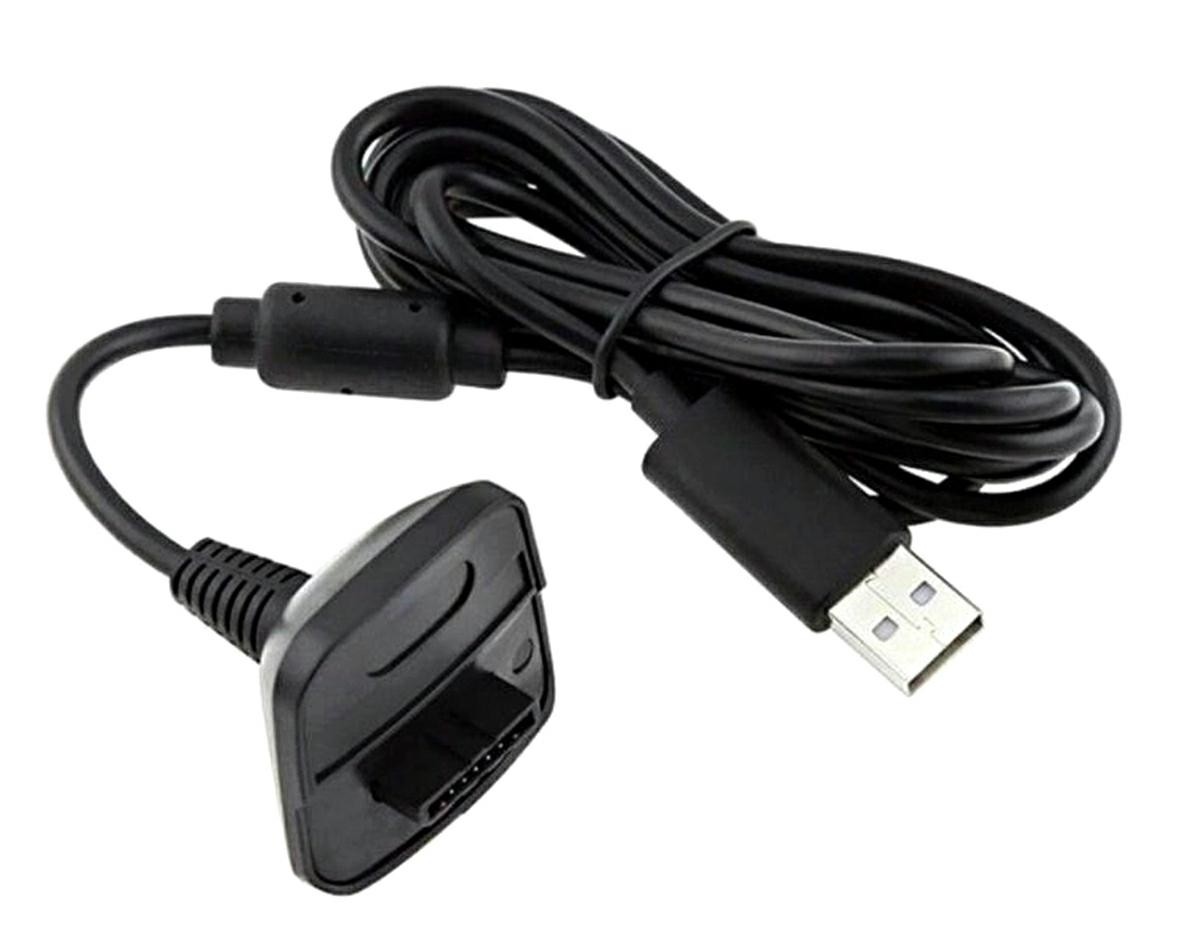 Pro Cart Cablu incarcare xbox, lungime cablu: 1,5m, negru