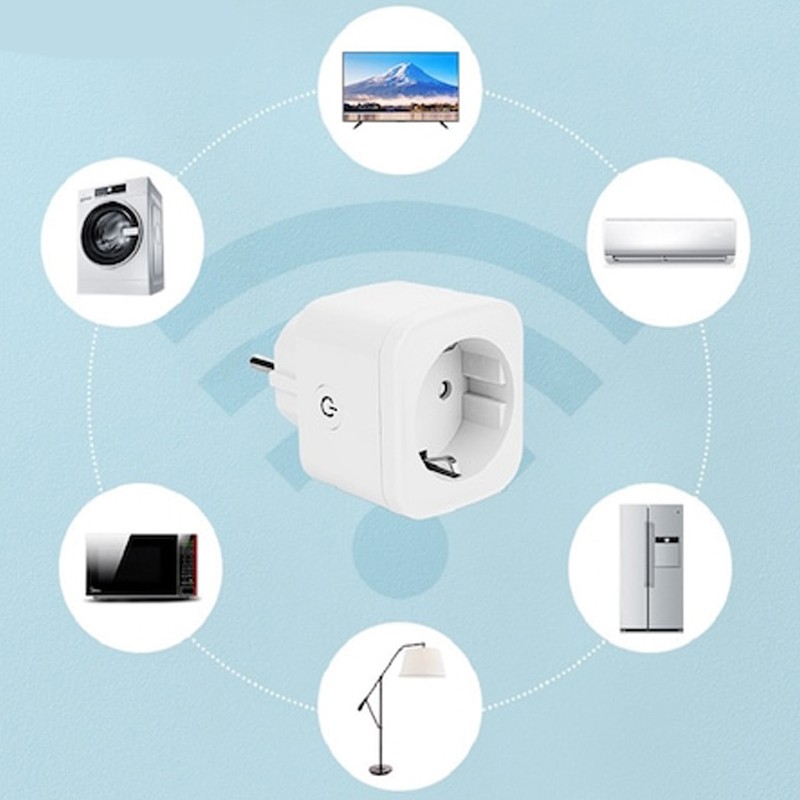 Priza wireless programabila, functie temporizator, control smartphone, 3750 W - imagine 11