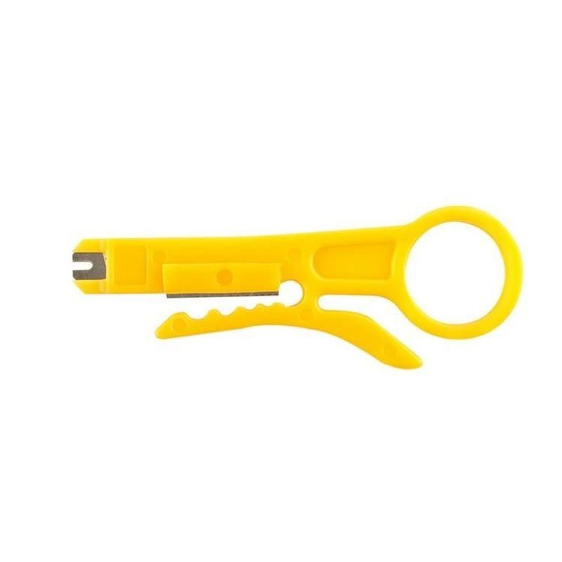 Kit instrumente de retea LAN, mufe, cleste, tester cabluri, instrument sertizare, mapa depozitare - imagine 17