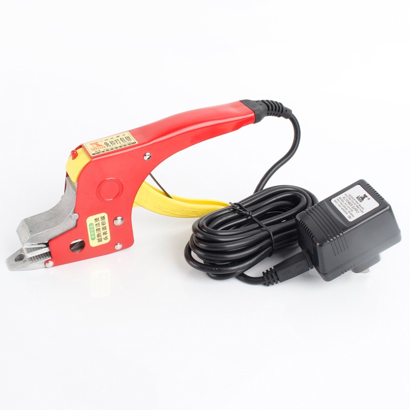 Kit cleste manual pentru tensionat, dispozitiv electric lipit banda PP/PET/PES - imagine 7