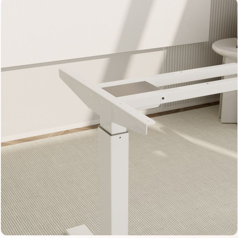 Cadru de birou electric dublu motorizat, inaltime reglabila 64-129 cm, memorare 4 pozitii, lungime 102 - 145 cm - imagine 7