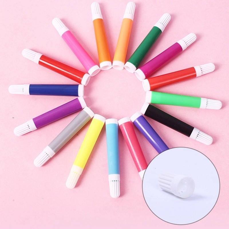 Trusa pentru pictura si desen, 180 accesorii, portabila, cutie depozitare lemn - imagine 16