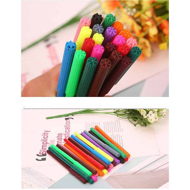 Trusa pentru pictura si desen, 180 accesorii, portabila, cutie depozitare lemn - imagine 18