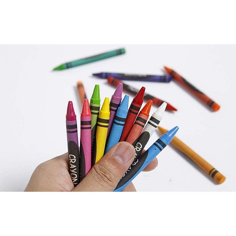 Trusa pentru pictura si desen, 180 accesorii, portabila, cutie depozitare lemn - imagine 24