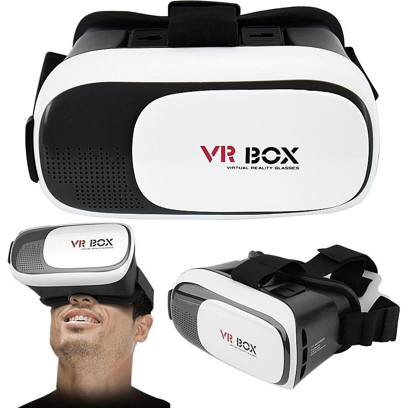 Ochelari VR pentru smartphone, conexiune Bluetooth, control telecomanda, Android si iOS cartuseria.ro imagine 2022 depozituldepapetarie.ro