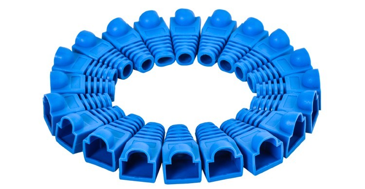 Set instrumente de retea LAN, tester cabluri, mufe, cleste, instrument sertizare, husa - imagine 10