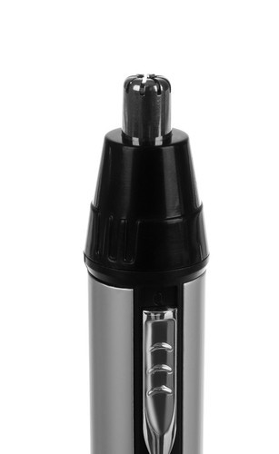 Aparat de tuns universal, forma ergonomica, perie curatare, 220/240V, 13x2cm, gri - imagine 5