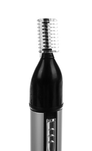 Aparat de tuns universal, forma ergonomica, perie curatare, 220/240V, 13x2cm, gri - imagine 6