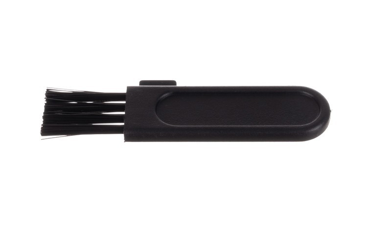 Aparat de tuns universal, forma ergonomica, perie curatare, 220/240V, 13x2cm, gri - imagine 8