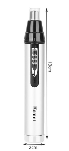 Aparat de tuns universal, forma ergonomica, perie curatare, 220/240V, 13x2cm, gri - imagine 10