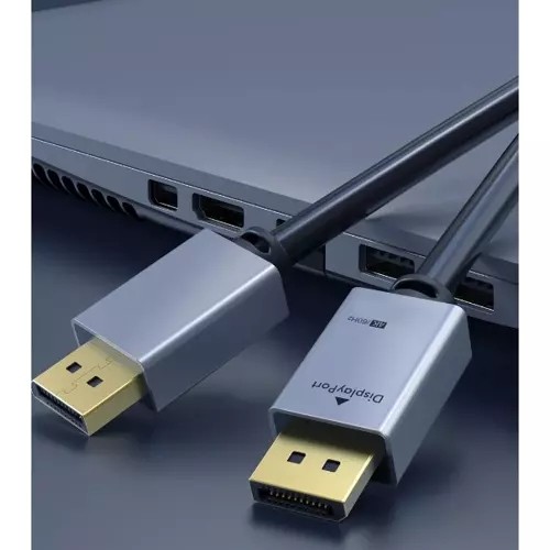 Cablu HDMI audio/video tata - tata, rezolutie 4K, cablu 200 cm, gri - imagine 7