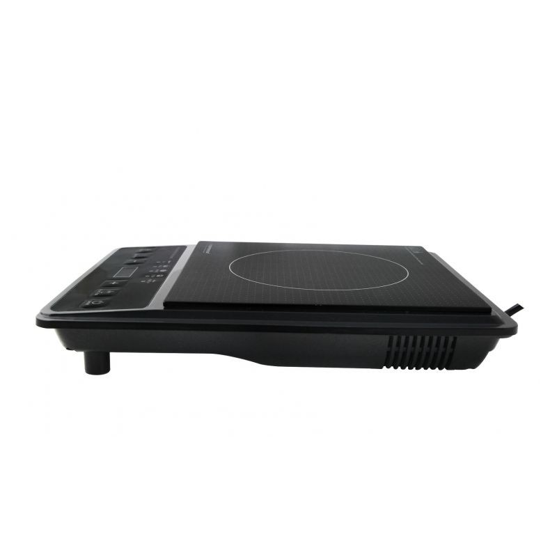 Plita cu inductie 2000W, ceramica, 5 functii gatire, oprire automata, reglare temperatura, timer, panou control cu butoane - imagine 4
