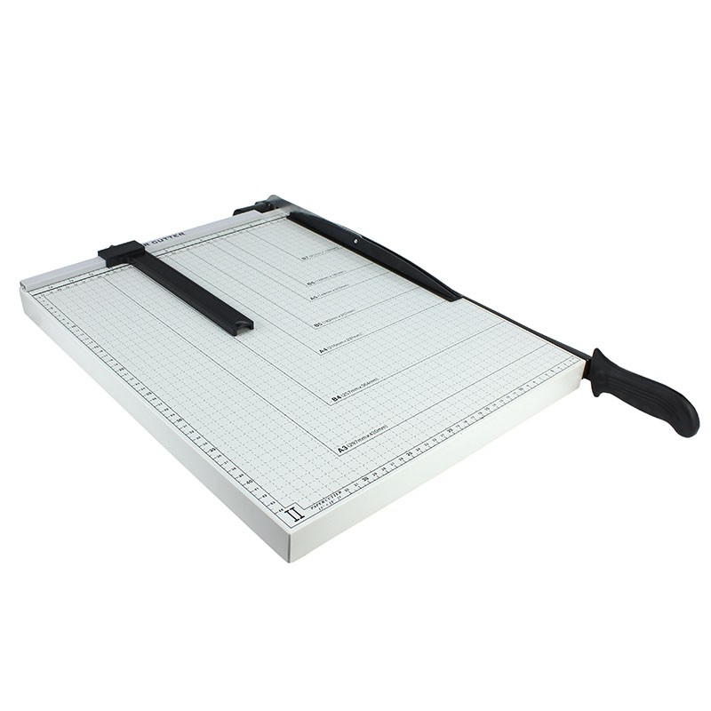 Ghilotina manuala hartie A3, marcaj formate hartie, de birou, RESIGILAT - imagine 5