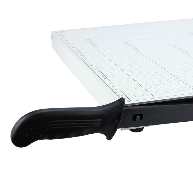 Ghilotina manuala hartie A3, marcaj formate hartie, de birou, RESIGILAT - imagine 7