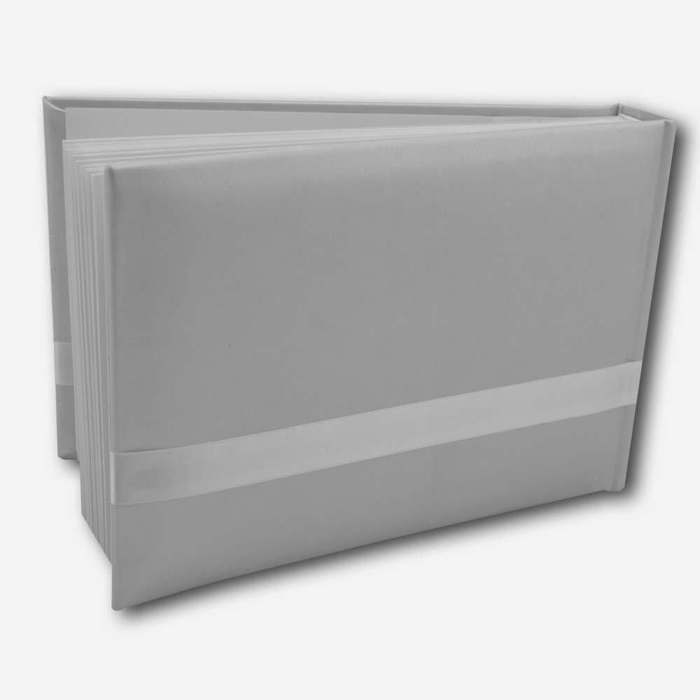 Album foto Silk Ribbon, 60 pagini, format 16x24 cm, imitatie piele - imagine 16