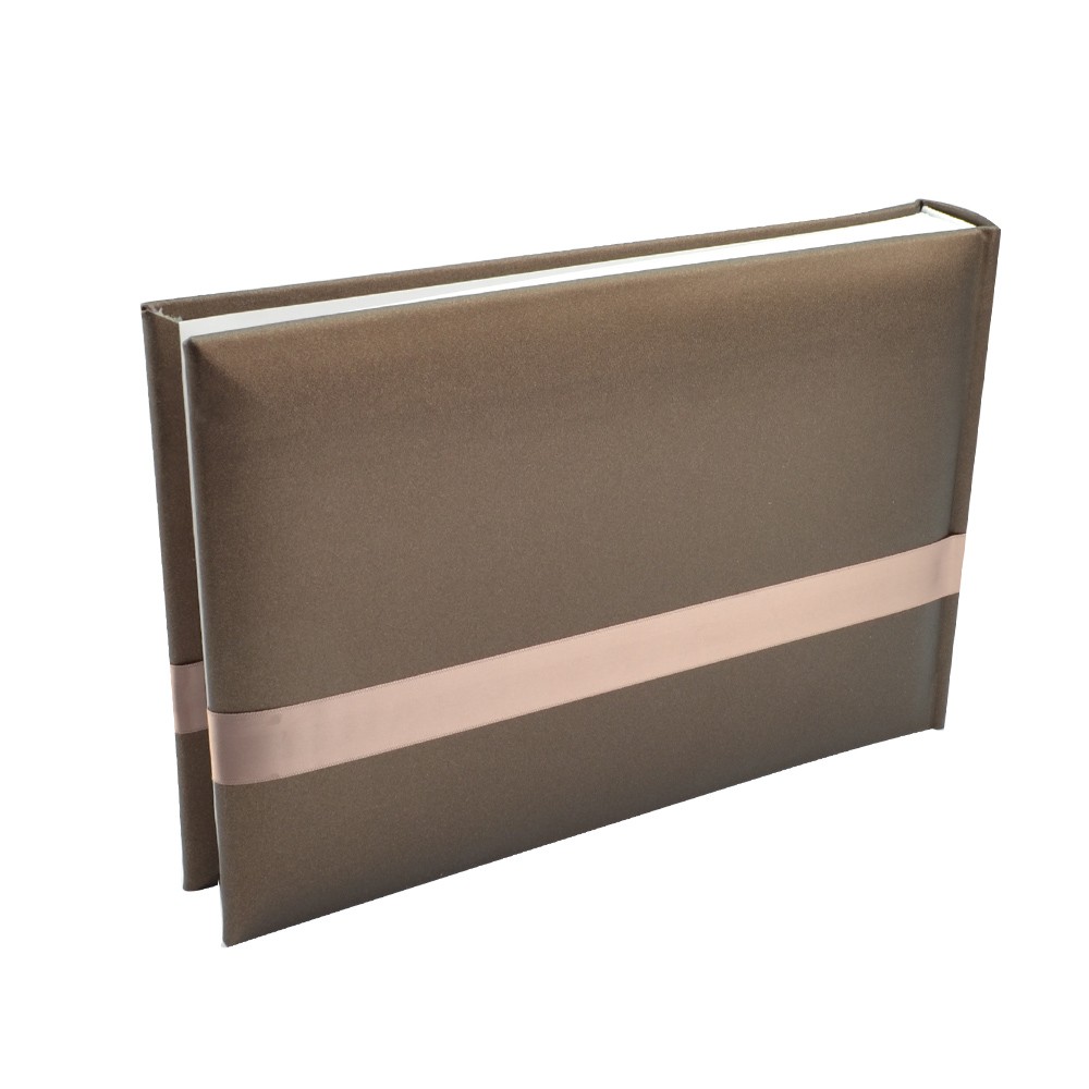 Album foto Silk Ribbon, 60 pagini, format 16x24 cm, imitatie piele - imagine 17