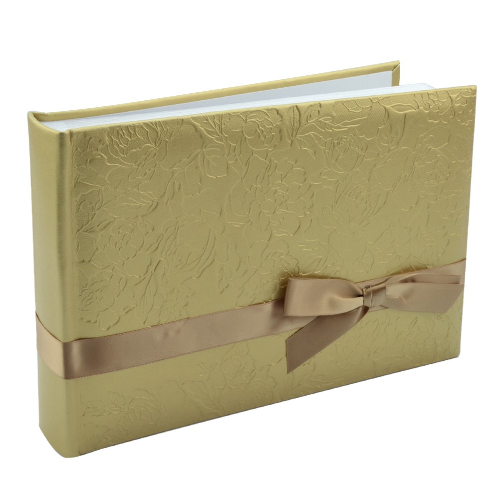 Album foto Silk Ribbon, 60 pagini, format 16x24 cm, imitatie piele - imagine 7