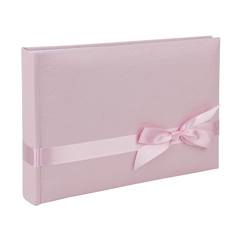 Album foto Silk Ribbon, 60 pagini, format 16x24 cm, imitatie piele - imagine 8
