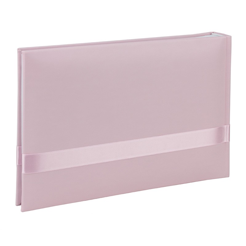 Album foto Silk Ribbon, 60 pagini, format 16x24 cm, imitatie piele - imagine 19