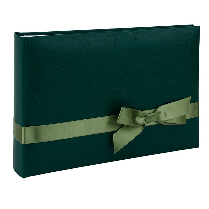 Album foto Silk Ribbon, 60 pagini, format 16x24 cm, imitatie piele - imagine 9