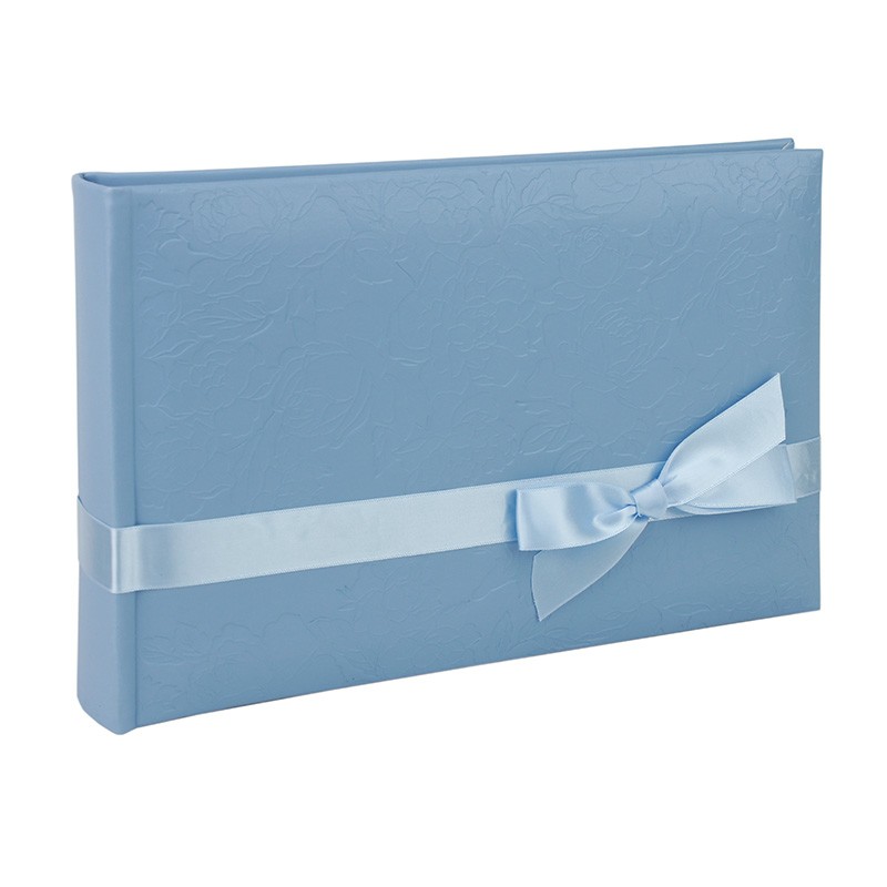 Album foto Silk Ribbon, 60 pagini, format 16x24 cm, imitatie piele - imagine 11