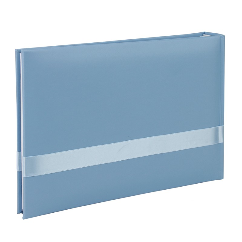 Album foto Silk Ribbon, 60 pagini, format 16x24 cm, imitatie piele - imagine 22