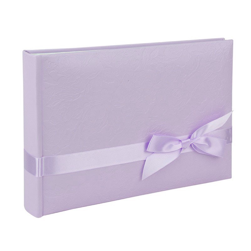 Album foto Silk Ribbon, 60 pagini, format 16x24 cm, imitatie piele - imagine 13