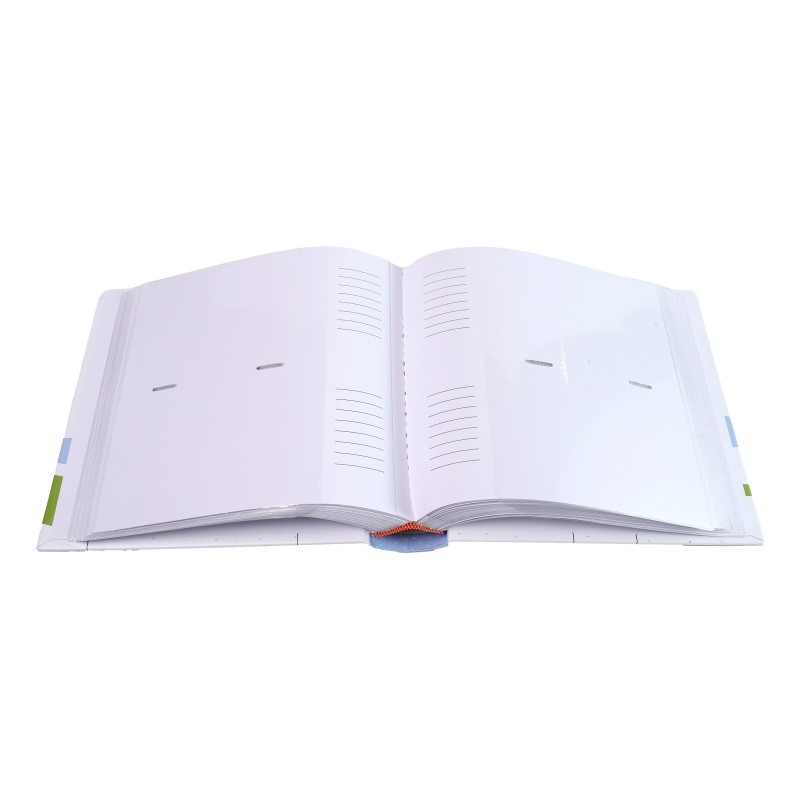 Album foto, capacitate 200 poze, format 10x15, buzunare slip-in, albastru - imagine 5