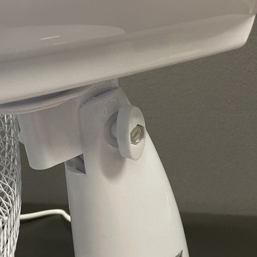 Ventilator de masa, putere 38W, 3 viteze, functie oscilatie 60 grade, inaltime 43 cm, carcasa metalica - imagine 12